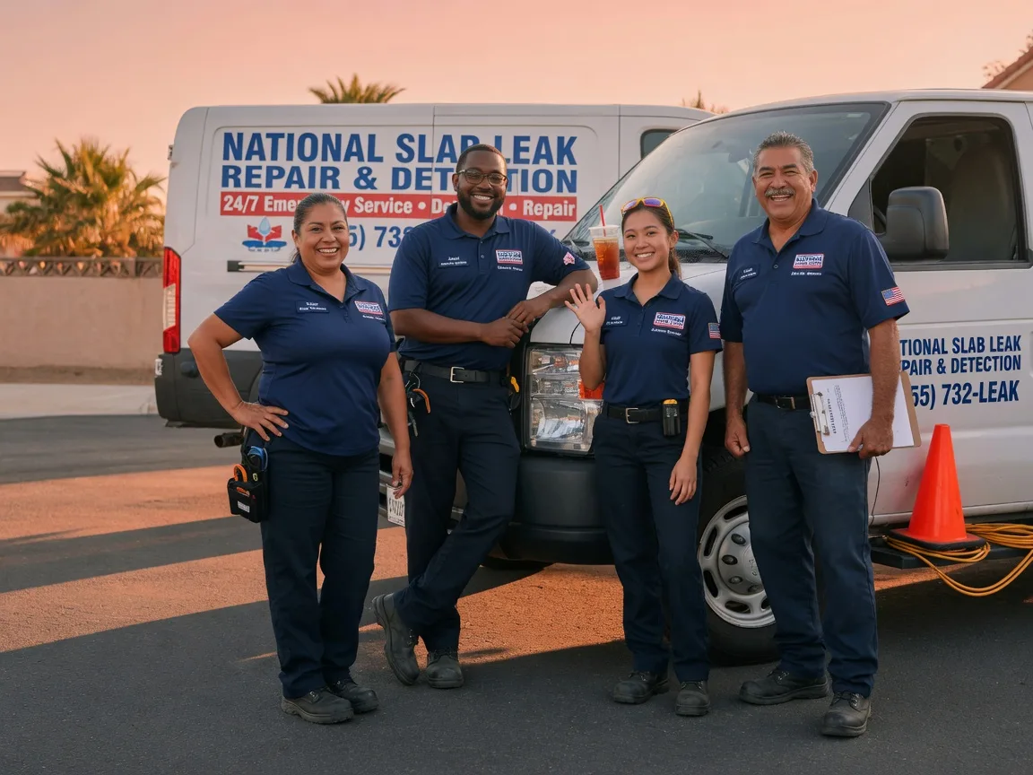 Slab Leak Detection company in Robert, LA