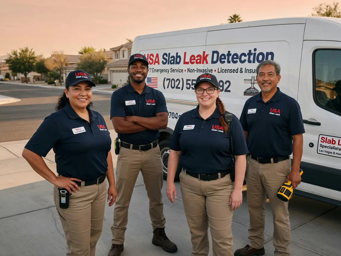Slab Leak Repair company in Robert, LA